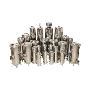 Stainless Steel Cartridge Filter Housing